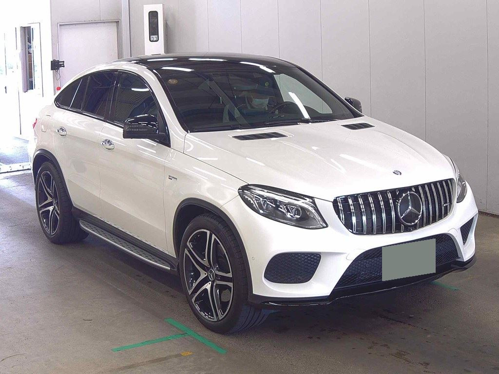 Mercedes AMG Gle 2017 z aukcji japońskiej