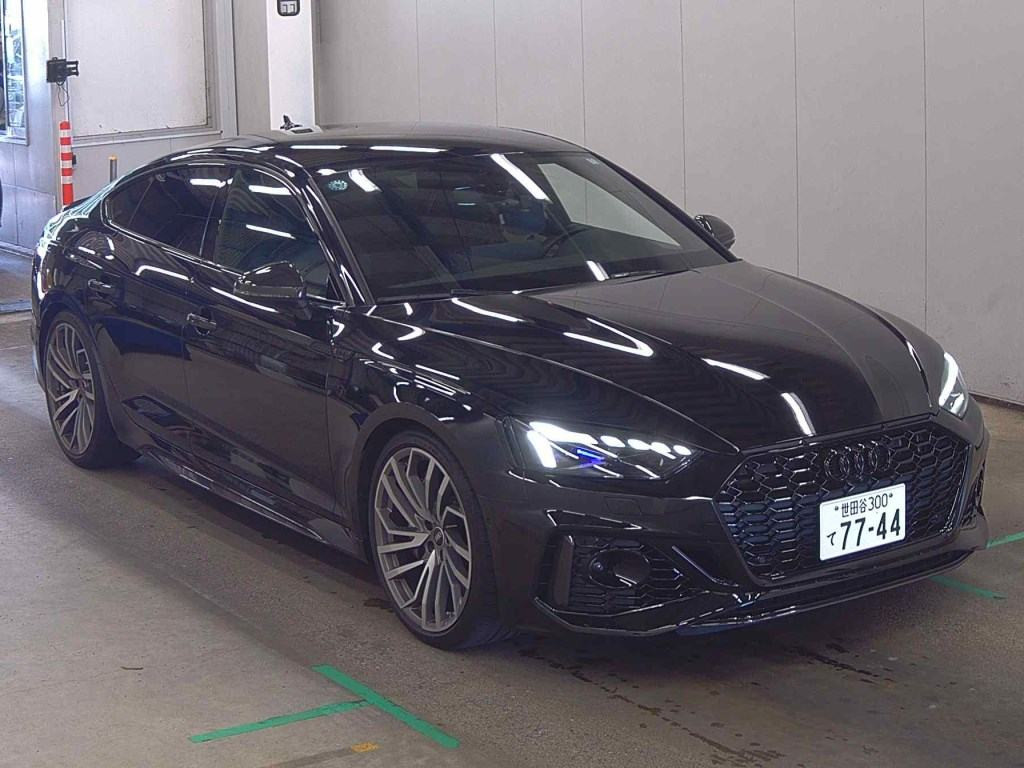Audi RS5 Sportback 2022 z aukcji japońskiej