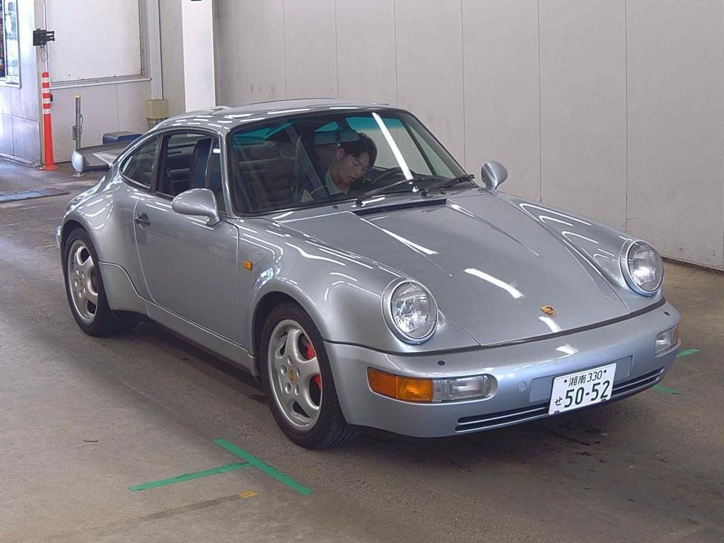 Porsche 911 1993 z aukcji japońskiej