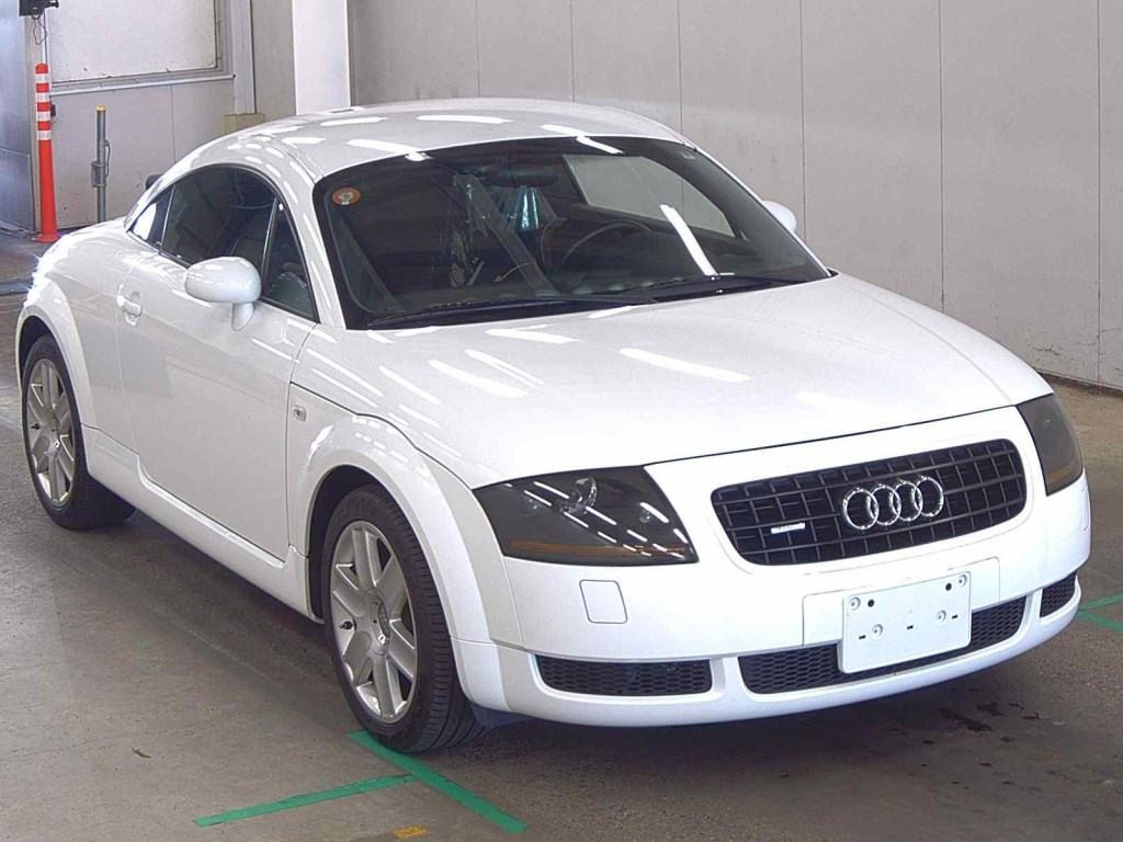 Audi TT Coupe 2003 z aukcji japońskiej