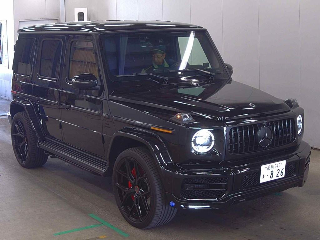 Mercedes AMG G-Class 2021 z aukcji japońskiej