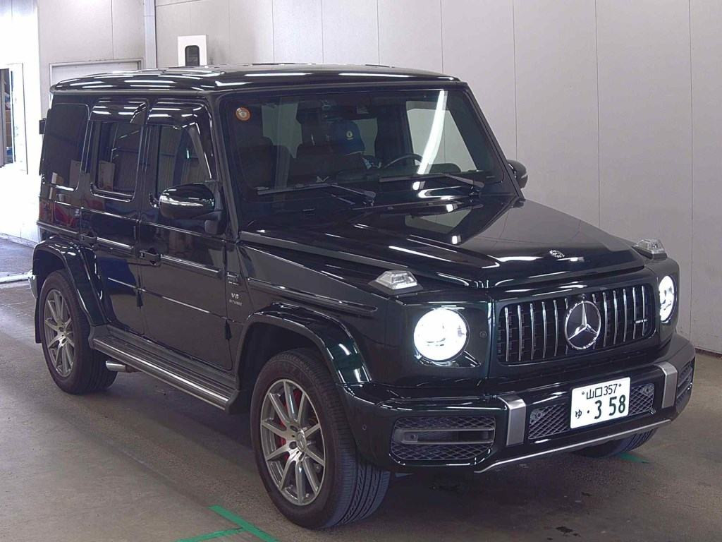 Mercedes AMG G-Class 2018 z aukcji japońskiej