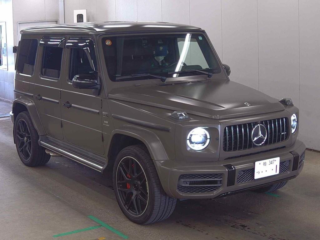 Mercedes AMG G-Class 2020 з японського аукціону