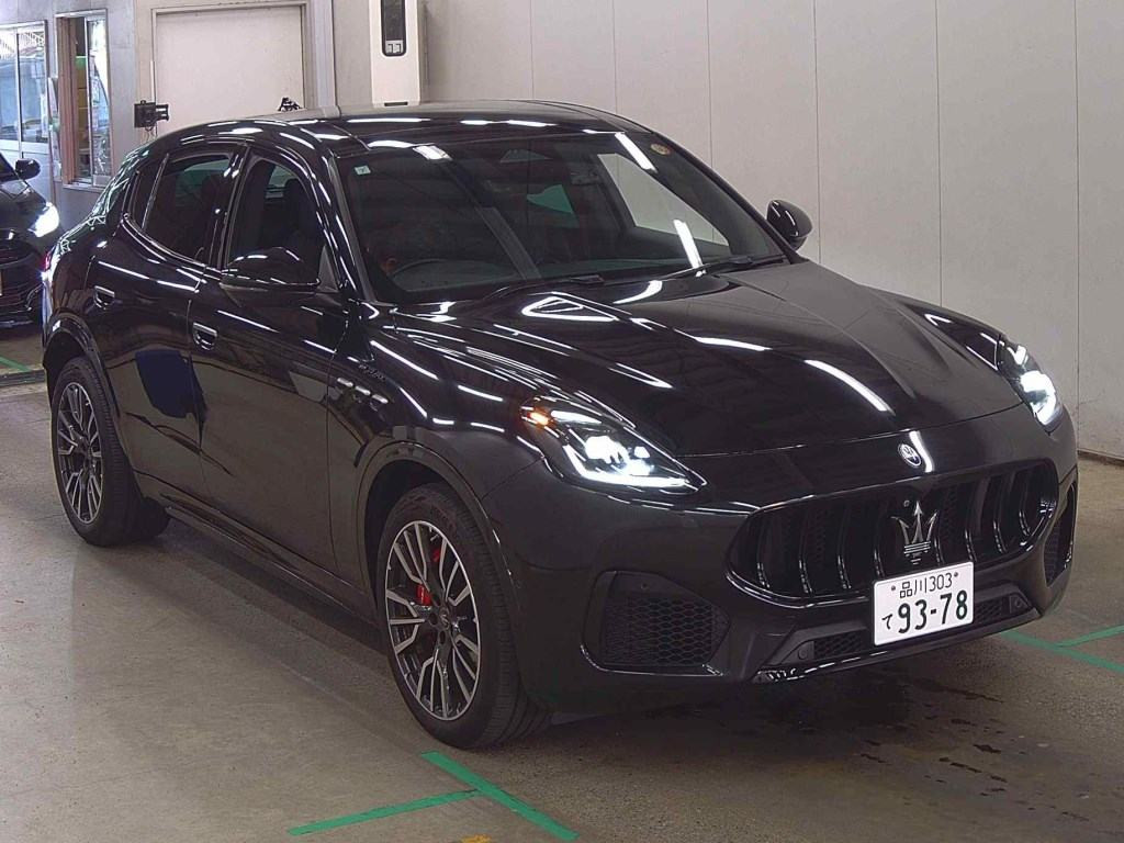 Maserati Grecale 2023 z aukcji japońskiej
