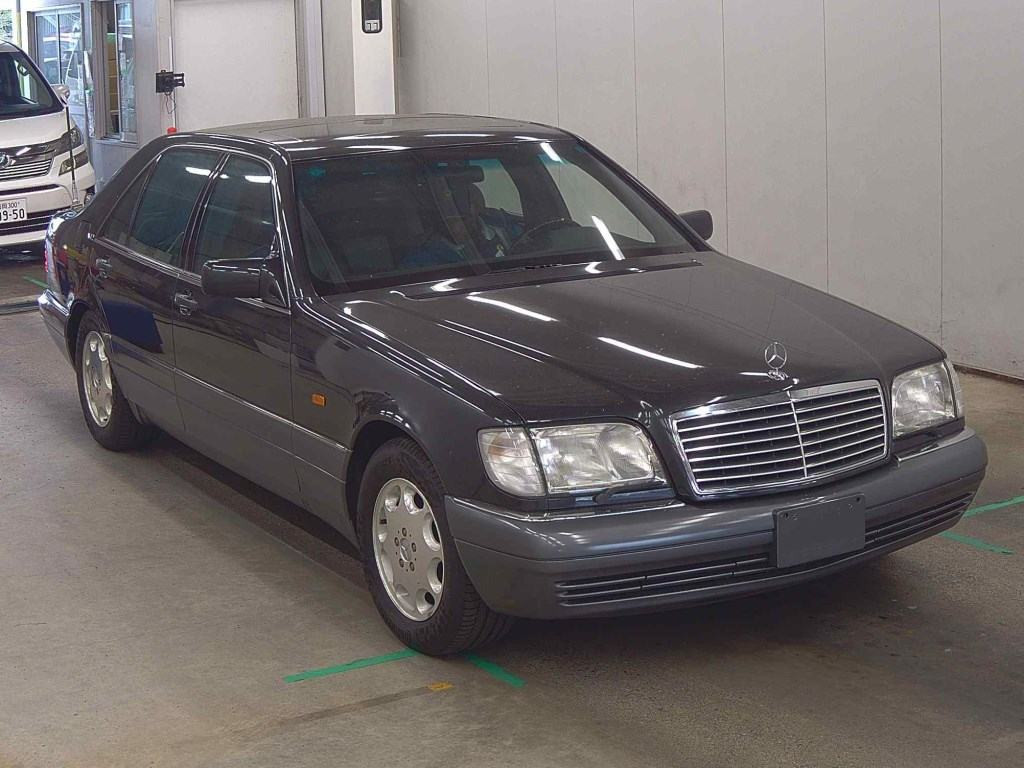 Mercedes Benz S-Class 1995 z aukcji japońskiej