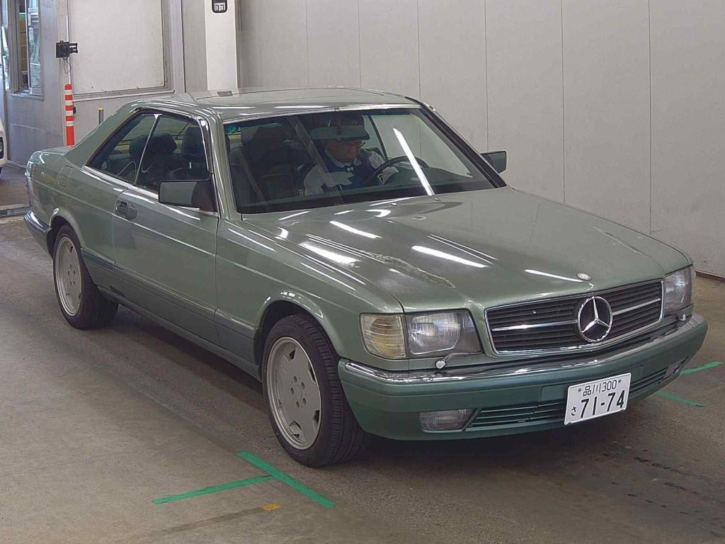 Mercedes Benz S-Class 1989 z aukcji japońskiej