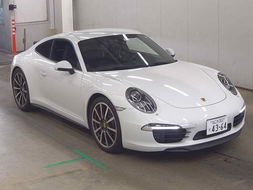 Porsche 911 2013 z aukcji japońskiej