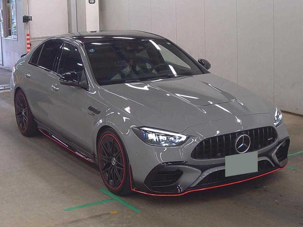 Mercedes AMG C-Class 2024 z aukcji japońskiej