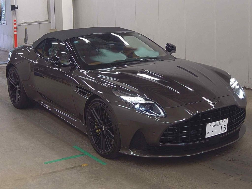 Aston Martin Others 2025 z aukcji japońskiej