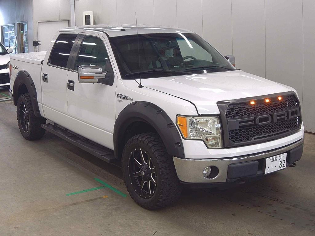 Ford F-150 2017 z aukcji japońskiej