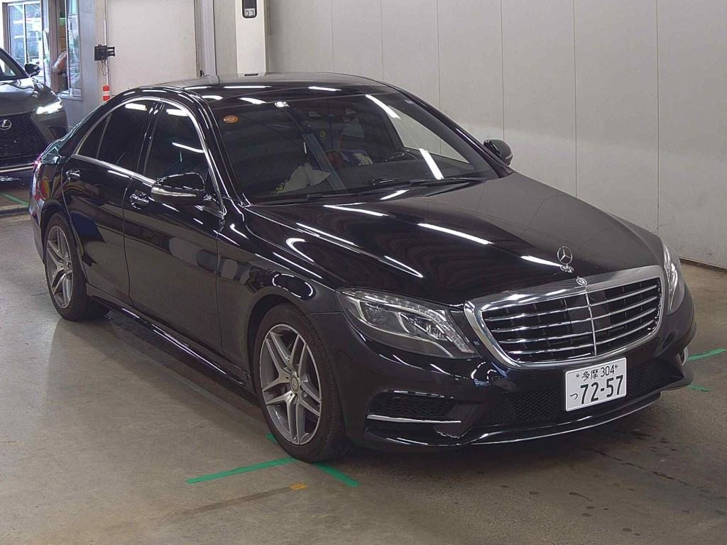 Mercedes Benz S-Class 2016 z aukcji japońskiej