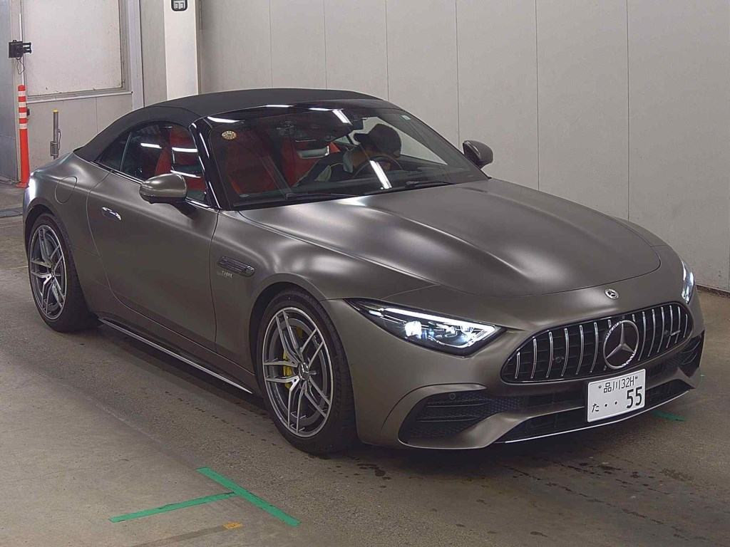 Mercedes AMG SL 2023 z aukcji japońskiej