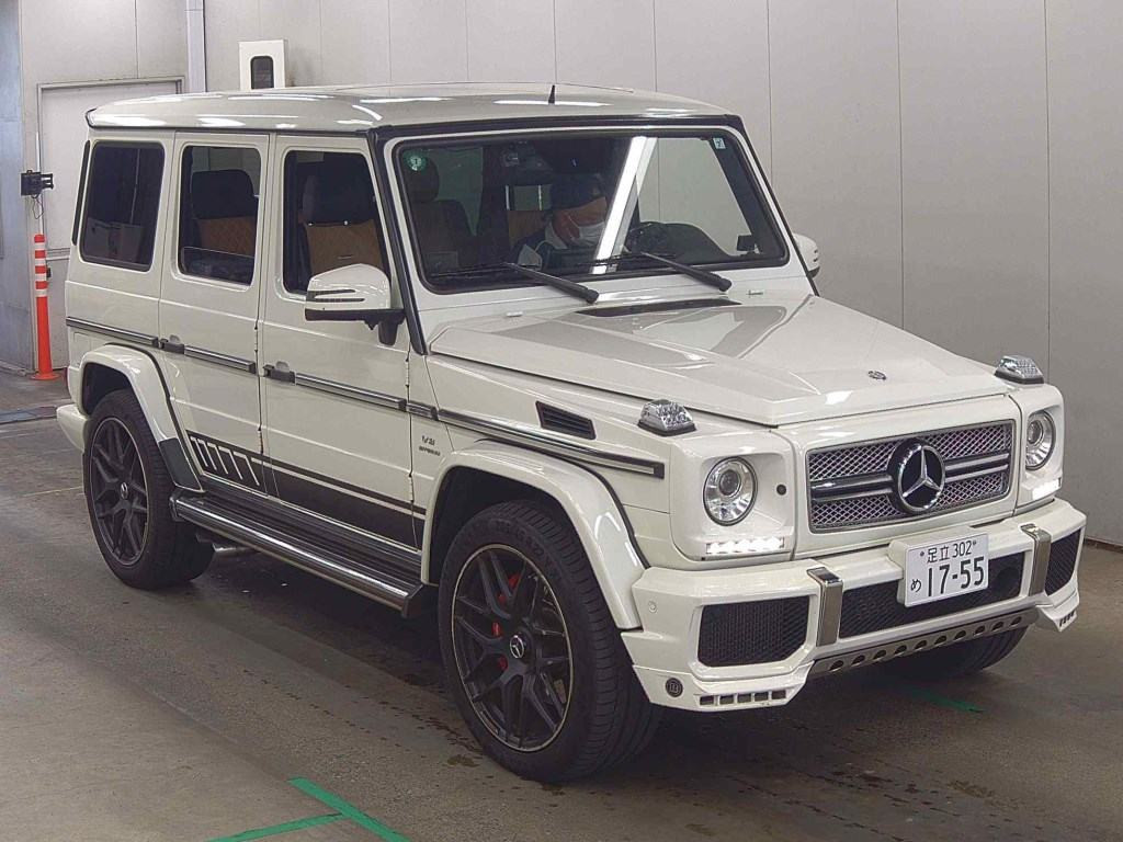 Mercedes AMG G-Class 2013 z aukcji japońskiej