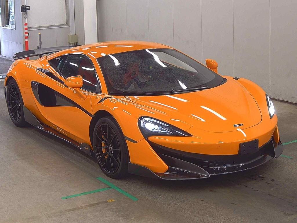Mclaren 600LT 2019 z aukcji japońskiej