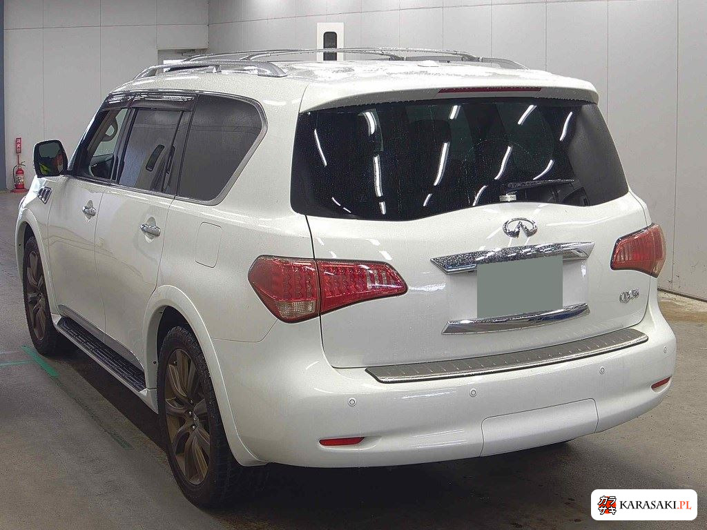 2015 Infiniti QX56 4WD Base Grade 2