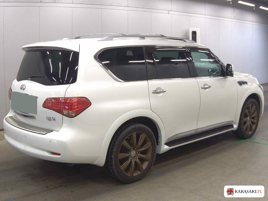 2015 Infiniti QX56 4WD Base Grade 4