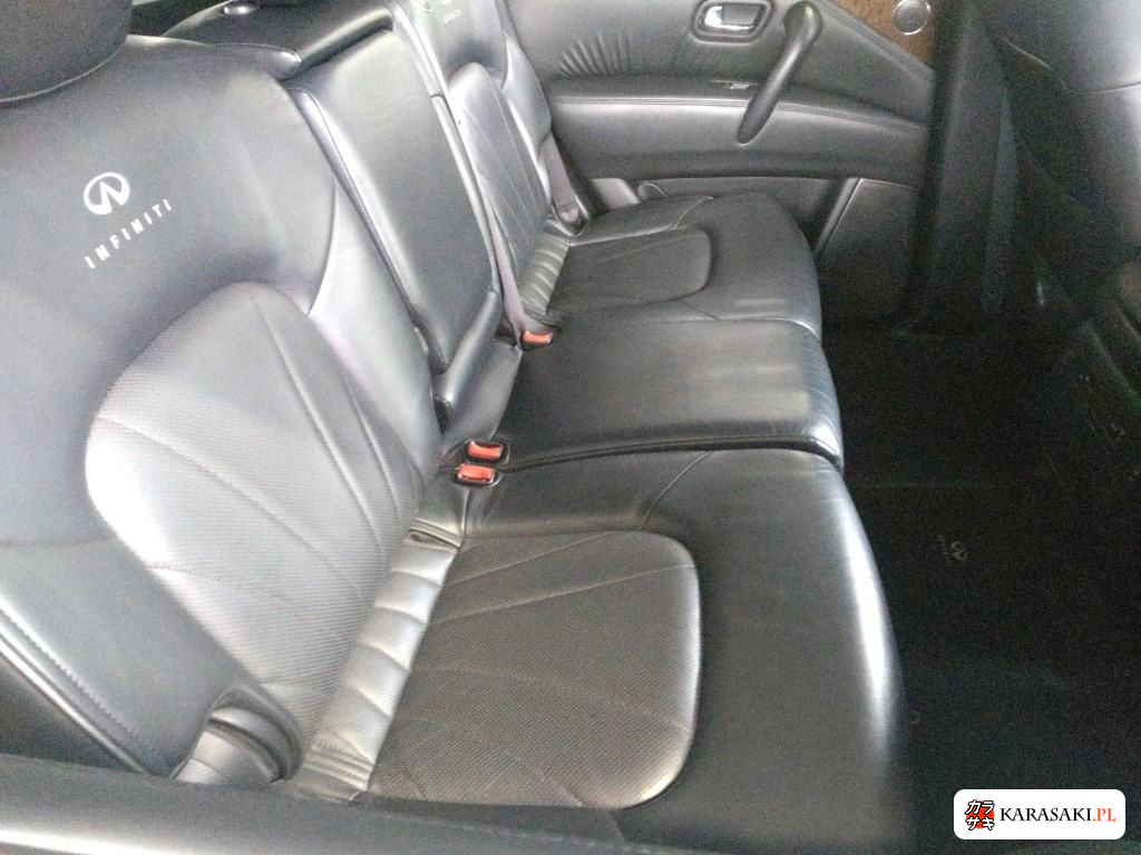 2015 Infiniti QX56 4WD Base Grade 6