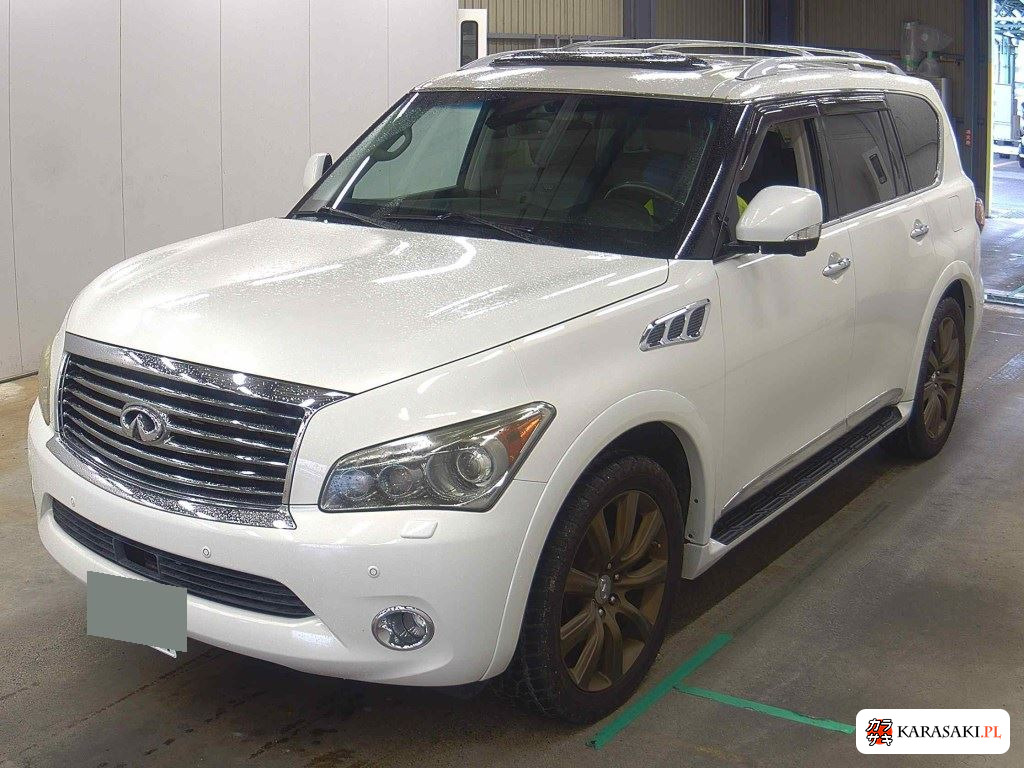 2015 Infiniti QX56 4WD Base Grade 3