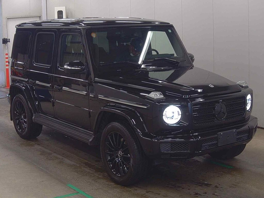 Mercedes Benz G-Class 2023 z aukcji japońskiej