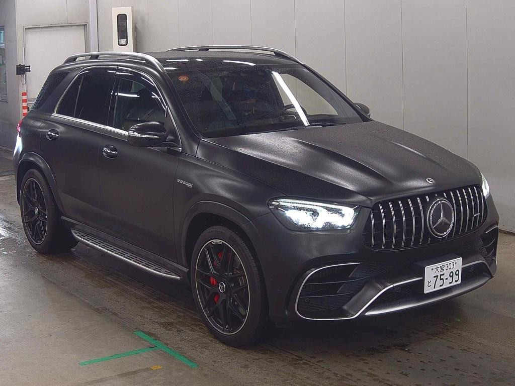 Mercedes AMG Gle 2021 z aukcji japońskiej