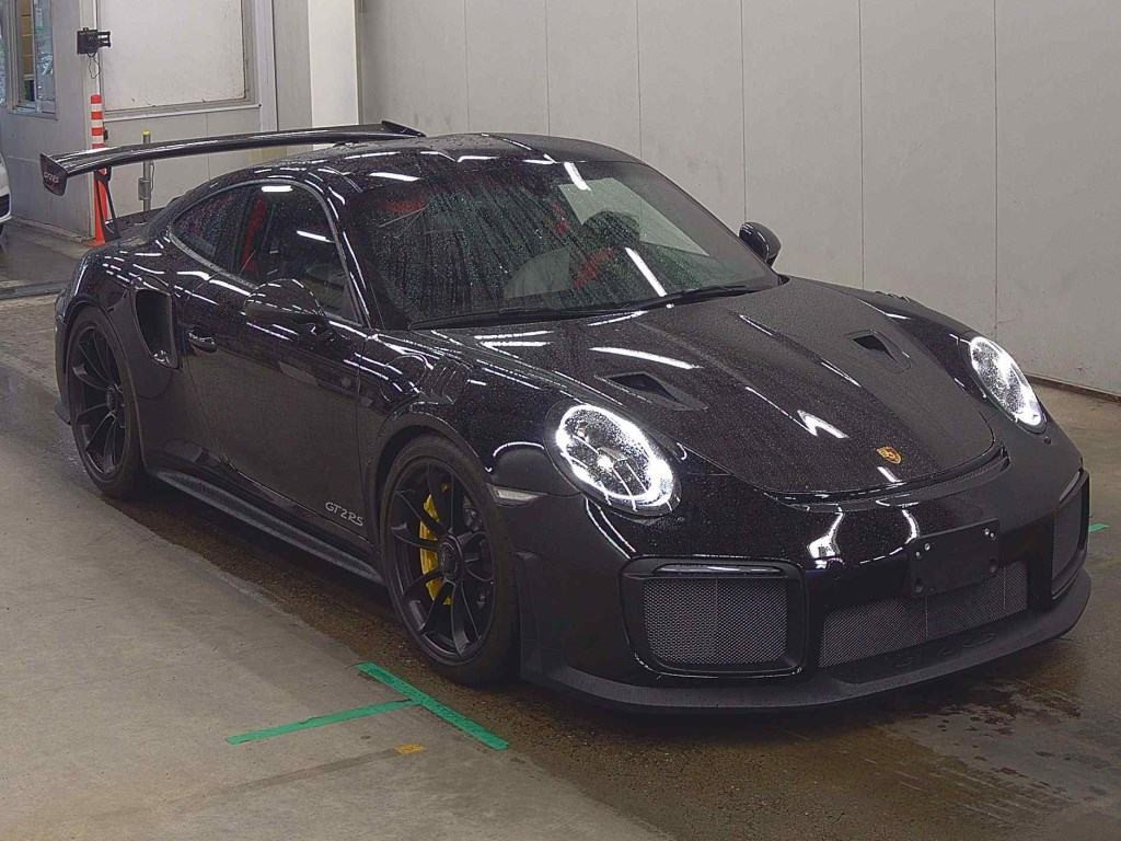 Porsche 911 2019 z aukcji japońskiej