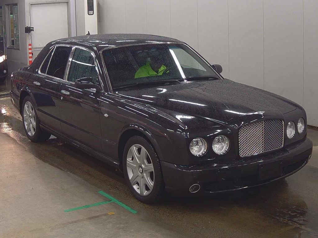 Bentley Arnage 2005 z aukcji japońskiej