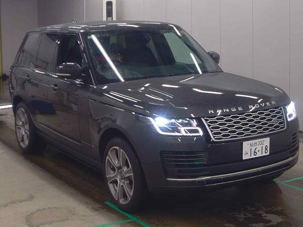 Land Rover Range Rover 2019 z aukcji japońskiej
