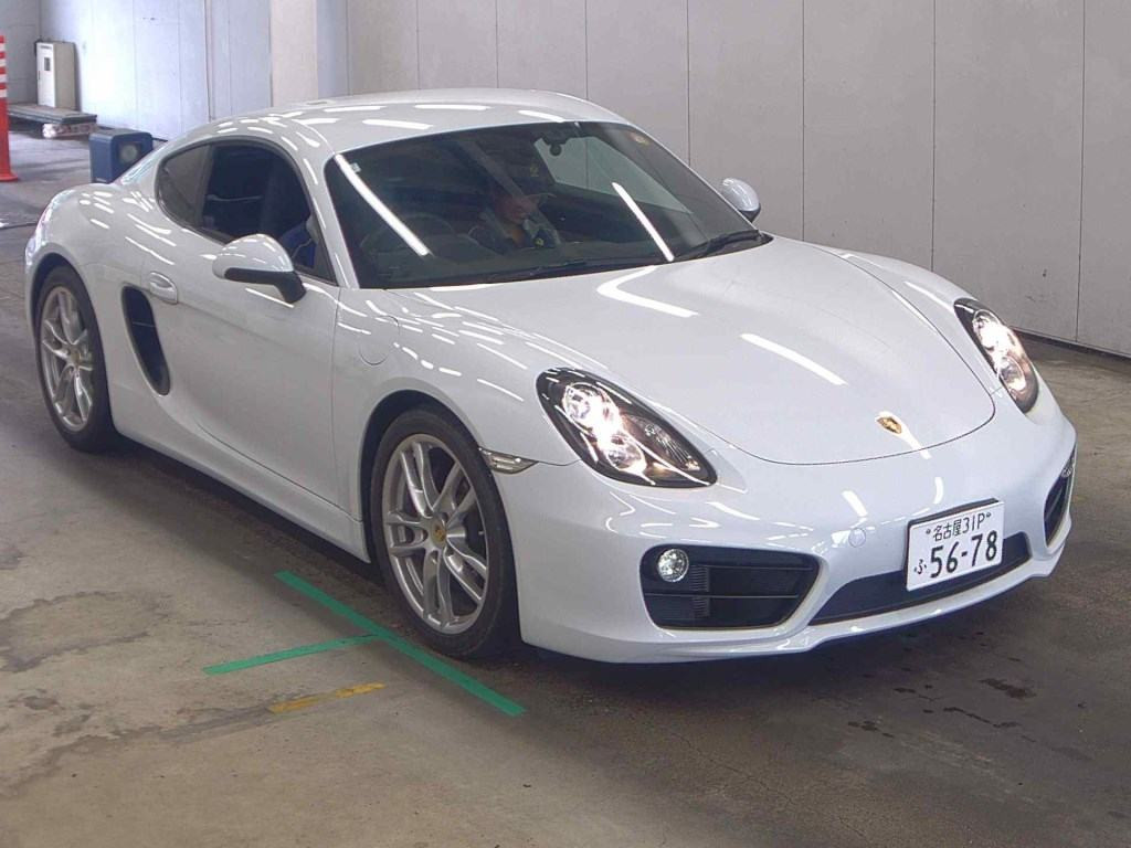 Porsche Cayman 2015 z aukcji japońskiej