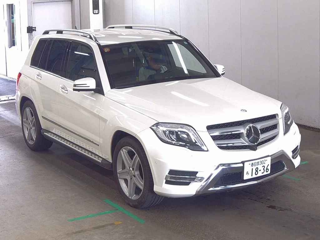 Mercedes Benz GLK-Class 2015 з японського аукціону