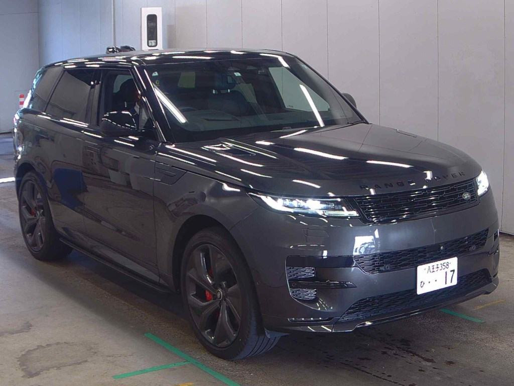 Land Rover Range Rover Sport 2023 z aukcji japońskiej