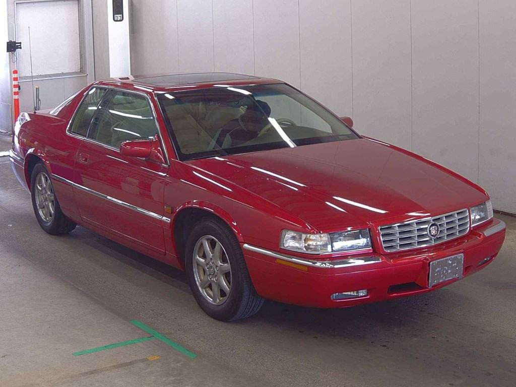 Cadillac Eldorado 1996 z aukcji japońskiej