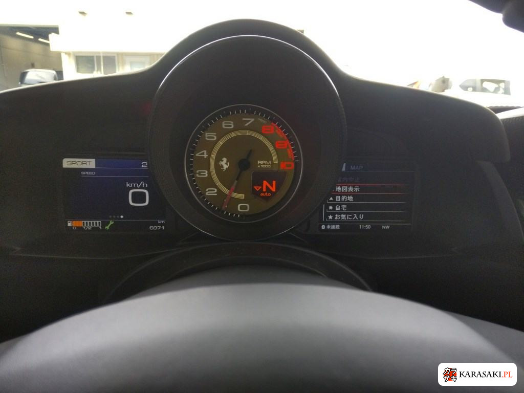 2018 Ferrari 488 Spider Base Grade 6