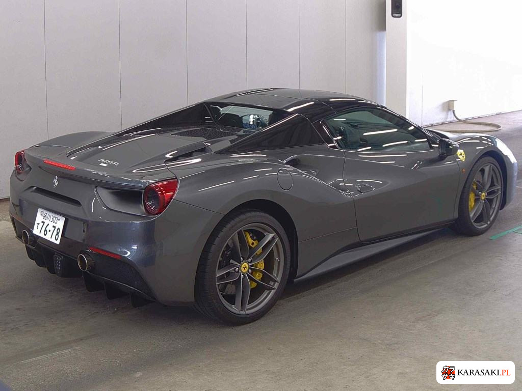 2018 Ferrari 488 Spider Base Grade 4