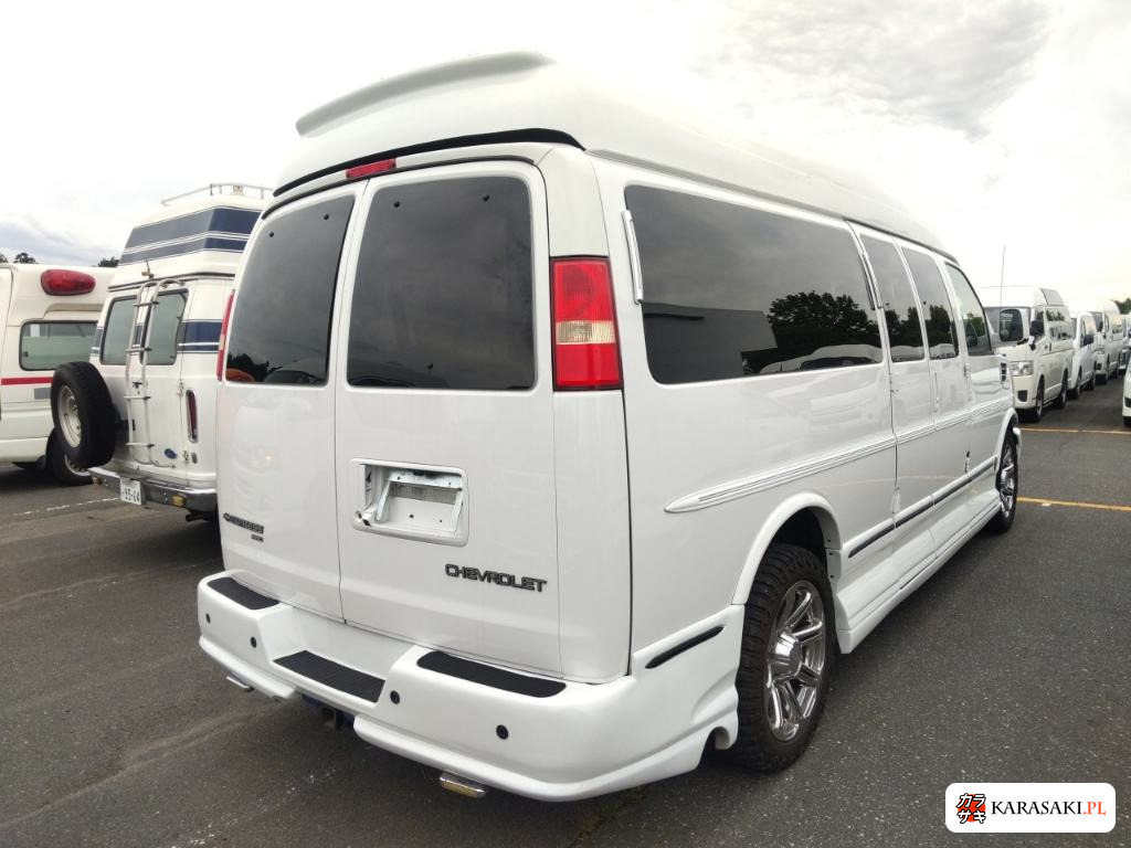 2013 GMC Savana 4D 4