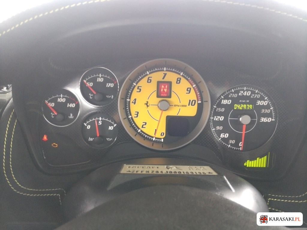 2009 Ferrari 430 Scuderia Base Grade 6