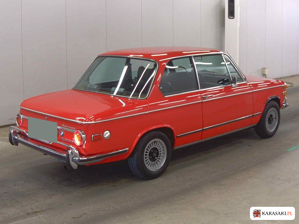 1974 BMW 2002 4