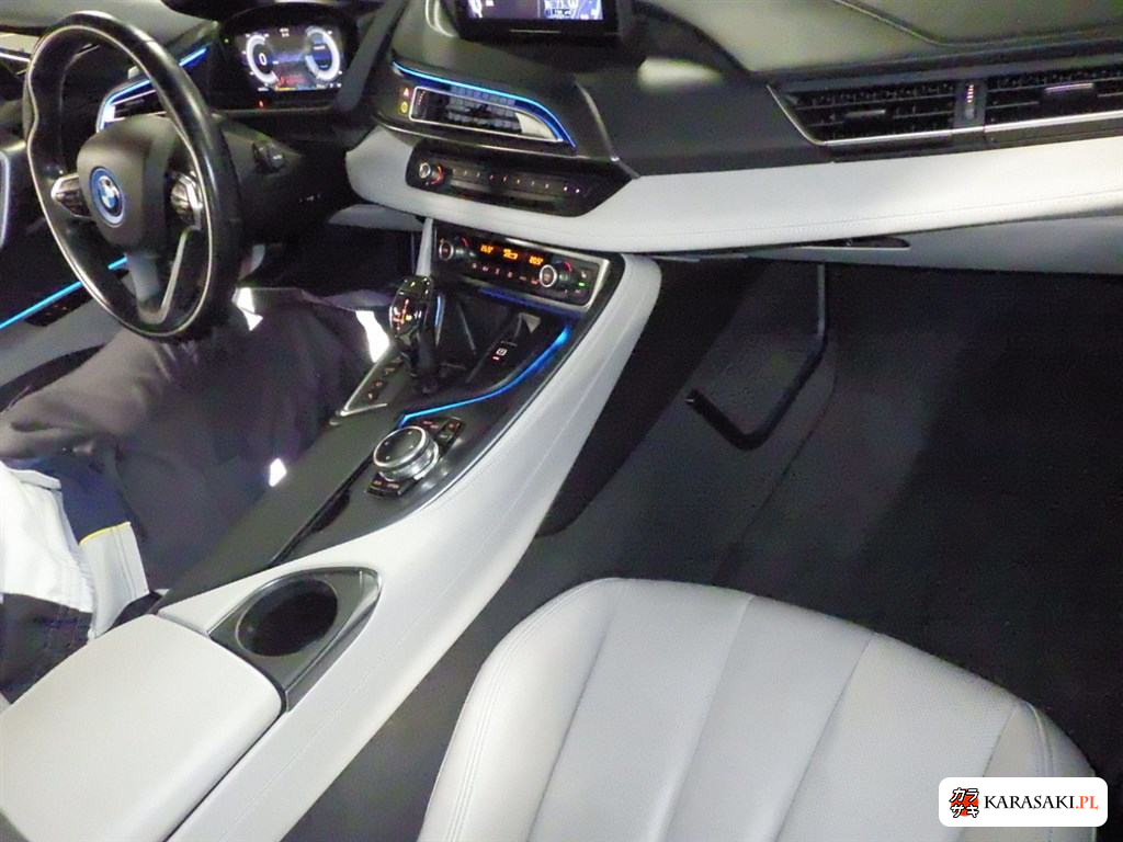 2017 BMW I8 CP 4WD Base Grade 5