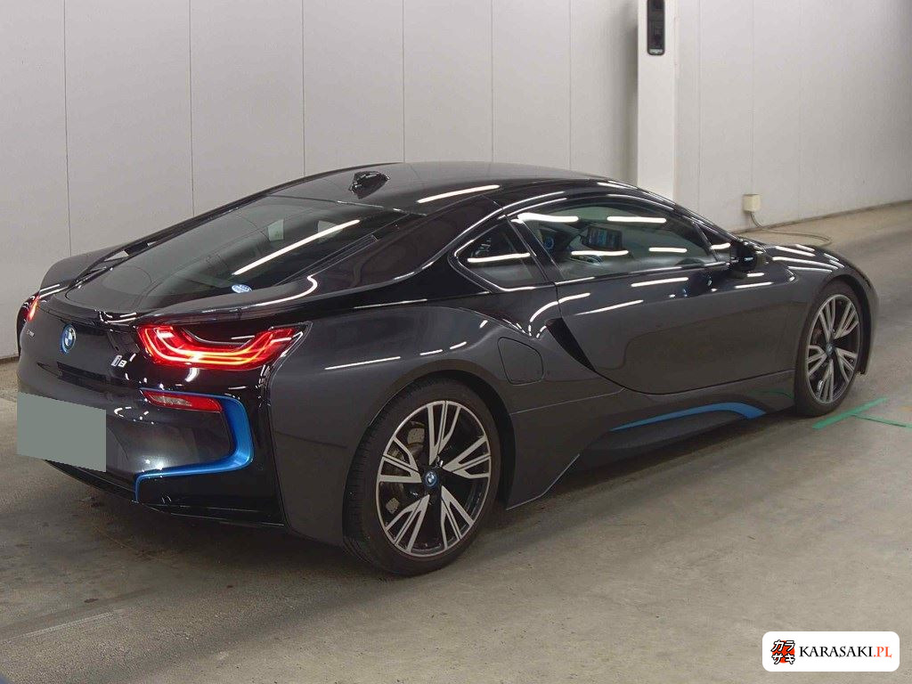 2017 BMW I8 CP 4WD Base Grade 4