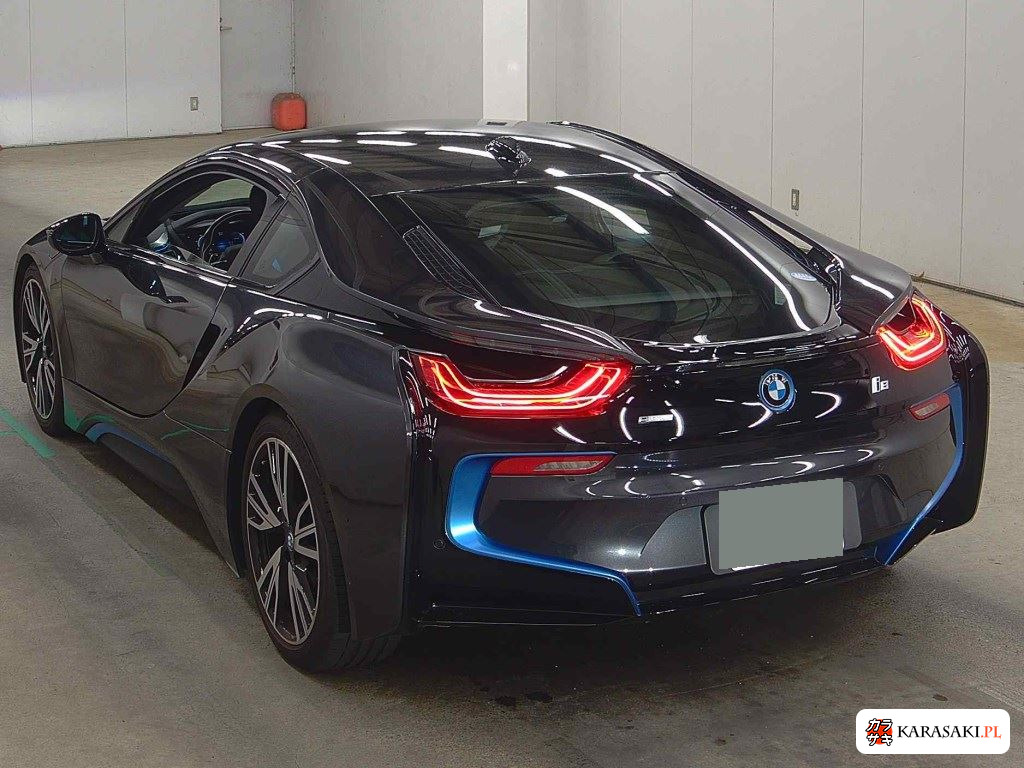 2017 BMW I8 CP 4WD Base Grade 2