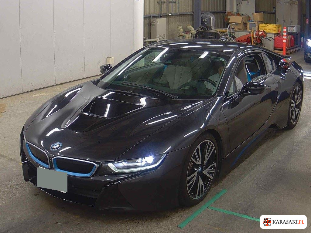 2017 BMW I8 CP 4WD Base Grade 3