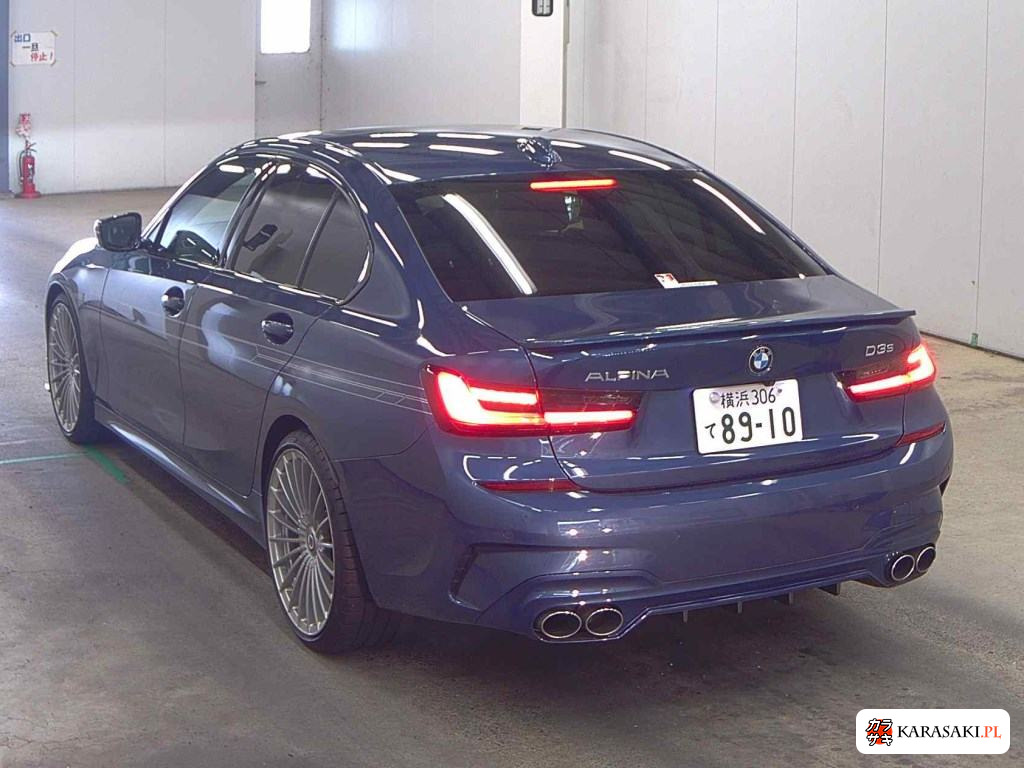 2022 BMW Alpina D3 4D 4WD S Limousine Allrad 2