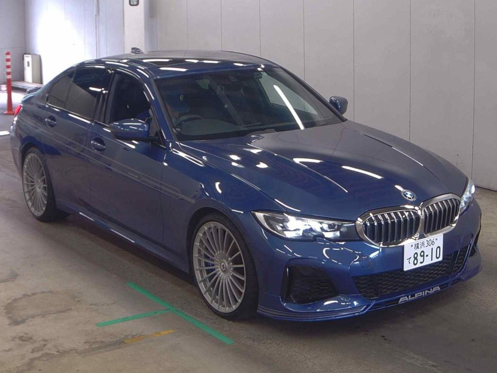 BMW Alpina D3 2022 z aukcji japońskiej