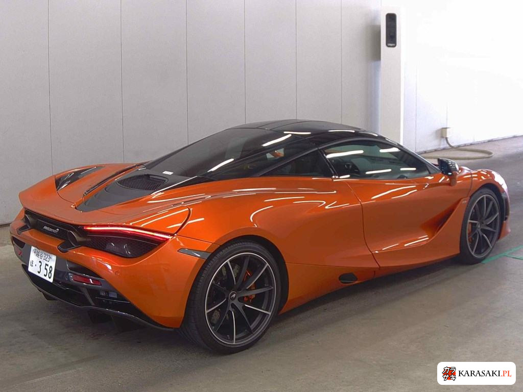 2019 McLaren 720S Base Grade 4