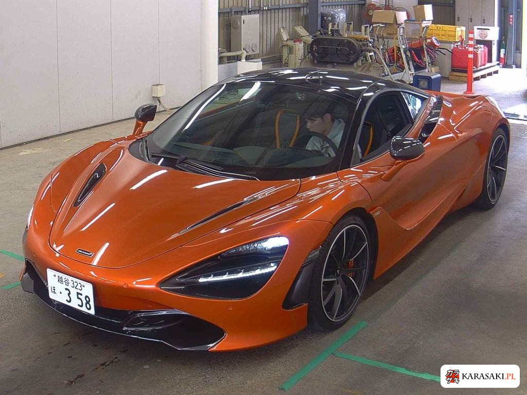 2019 McLaren 720S Base Grade 3