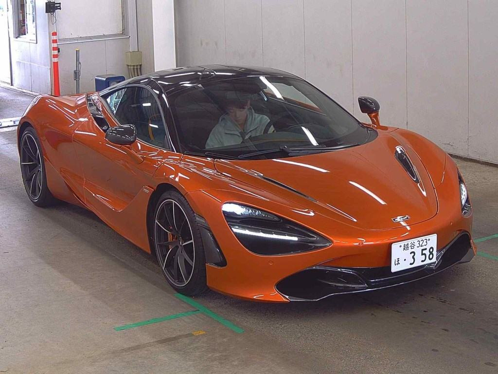 McLaren 720S 2019 z aukcji japońskiej