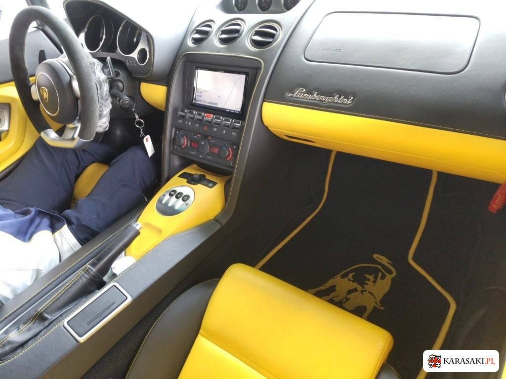 2006 Lamborghini Gallardo 4WD Base Grade 5