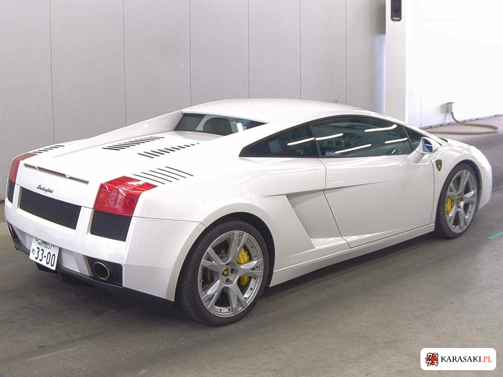 2006 Lamborghini Gallardo 4WD Base Grade 4