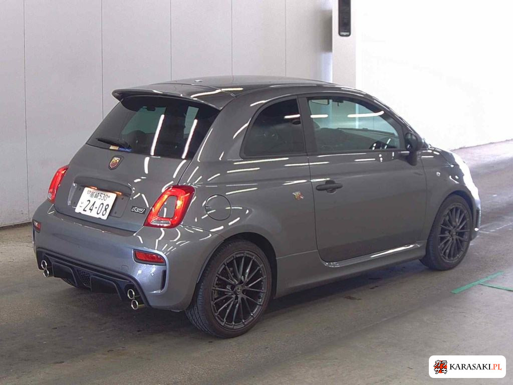 2024 Abarth F595 Base Grade 4