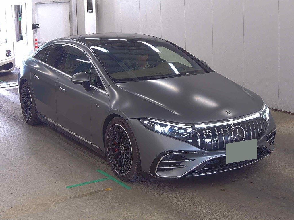 Mercedes-AMG Eqs 2024 z aukcji japońskiej