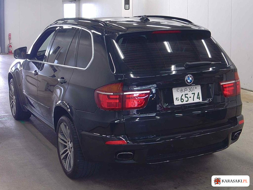 2011 BMW X5 4WD Xdrive 50I M-Sport P Self Leveling Rear 2